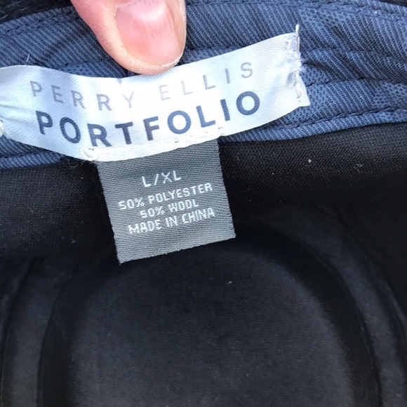 Perry Elis hat size black new with tags - Picture 5 of 6